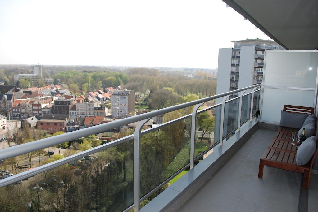 Apartment View Of Antwerpen Værelse billede